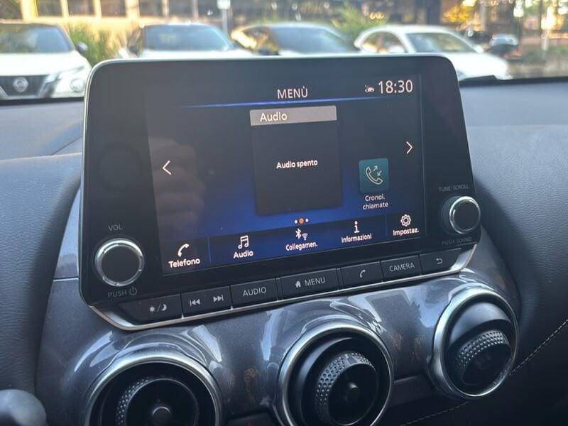 Nissan Juke 1.0 DIG-T 114 Mt N-Connecta