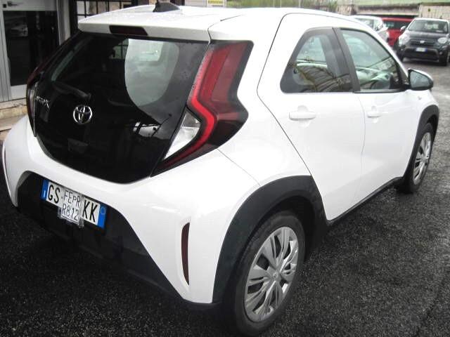 Toyota Aygo X 1.0 VVT-i 72 CV 5 porte Lounge Air S-CVT solo km 25000