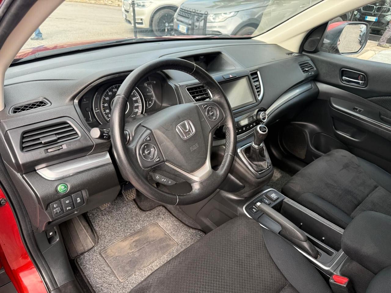 Honda CR-V 1.6 i-DTEC Executive Navi ADAS 4WD