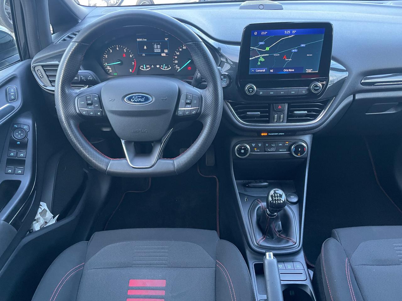 Ford Fiesta 1.0 Ecoboost Hybrid 125 CV 5 porte ST-Line