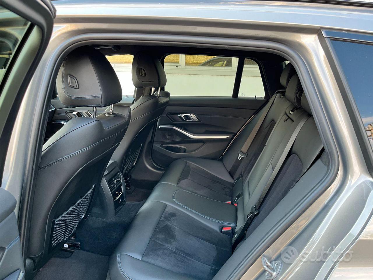 BMW 318D 48V TOURING MSPORT PRO