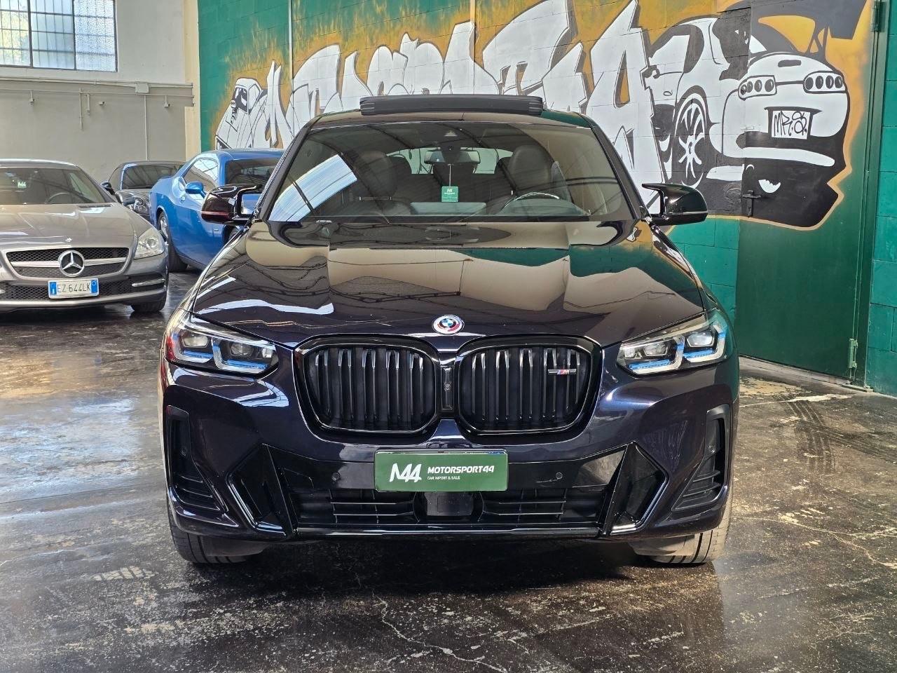Bmw X4 xDriveM40d 48V M-Sport
