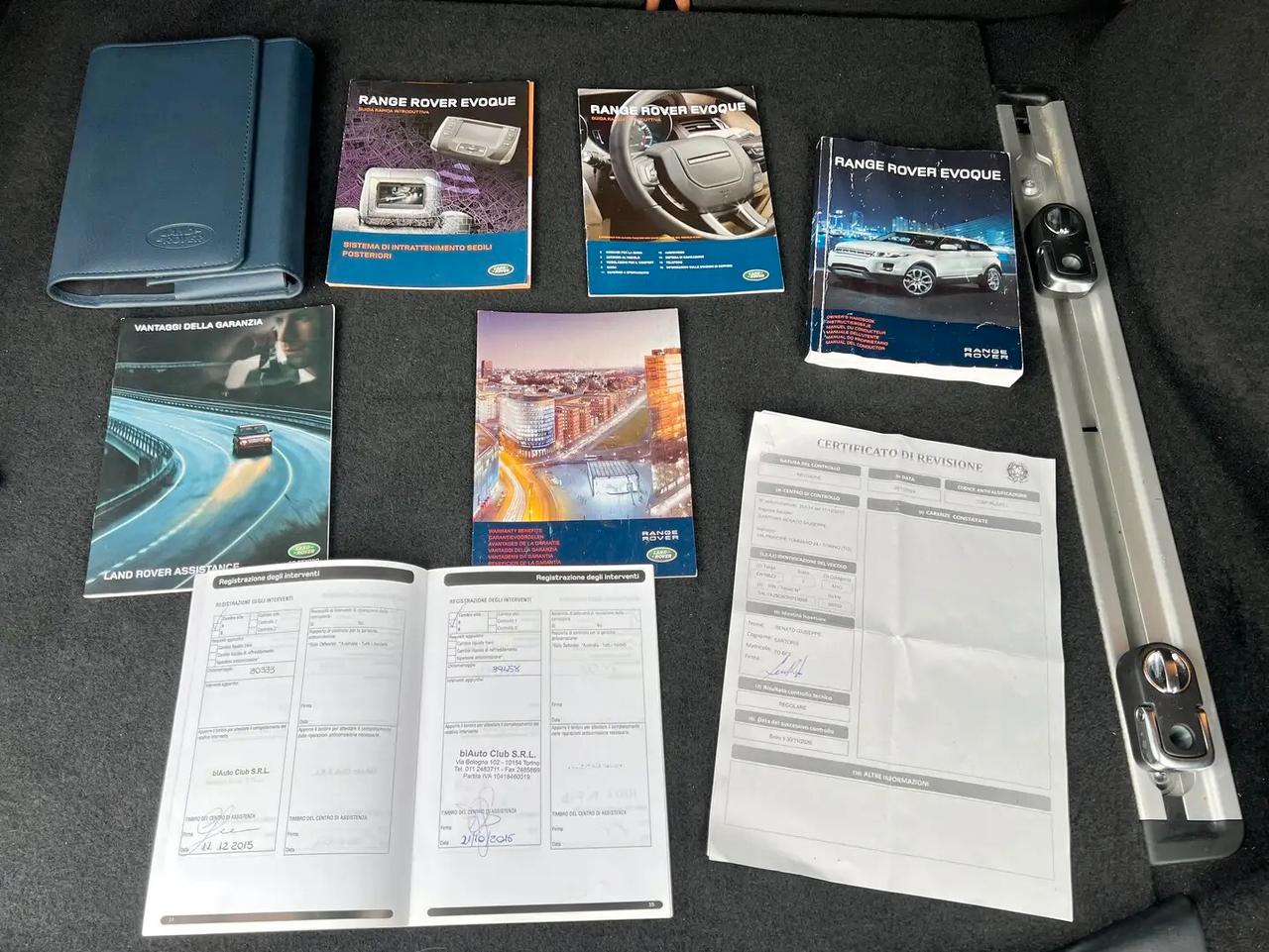 Land Rover Range Evoque 2.0 Si4 5p. Prestige