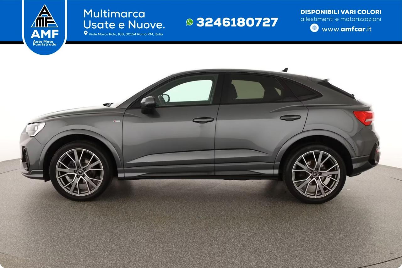 Audi Q3 Sportback 35 TDI S LINE luci ambiente