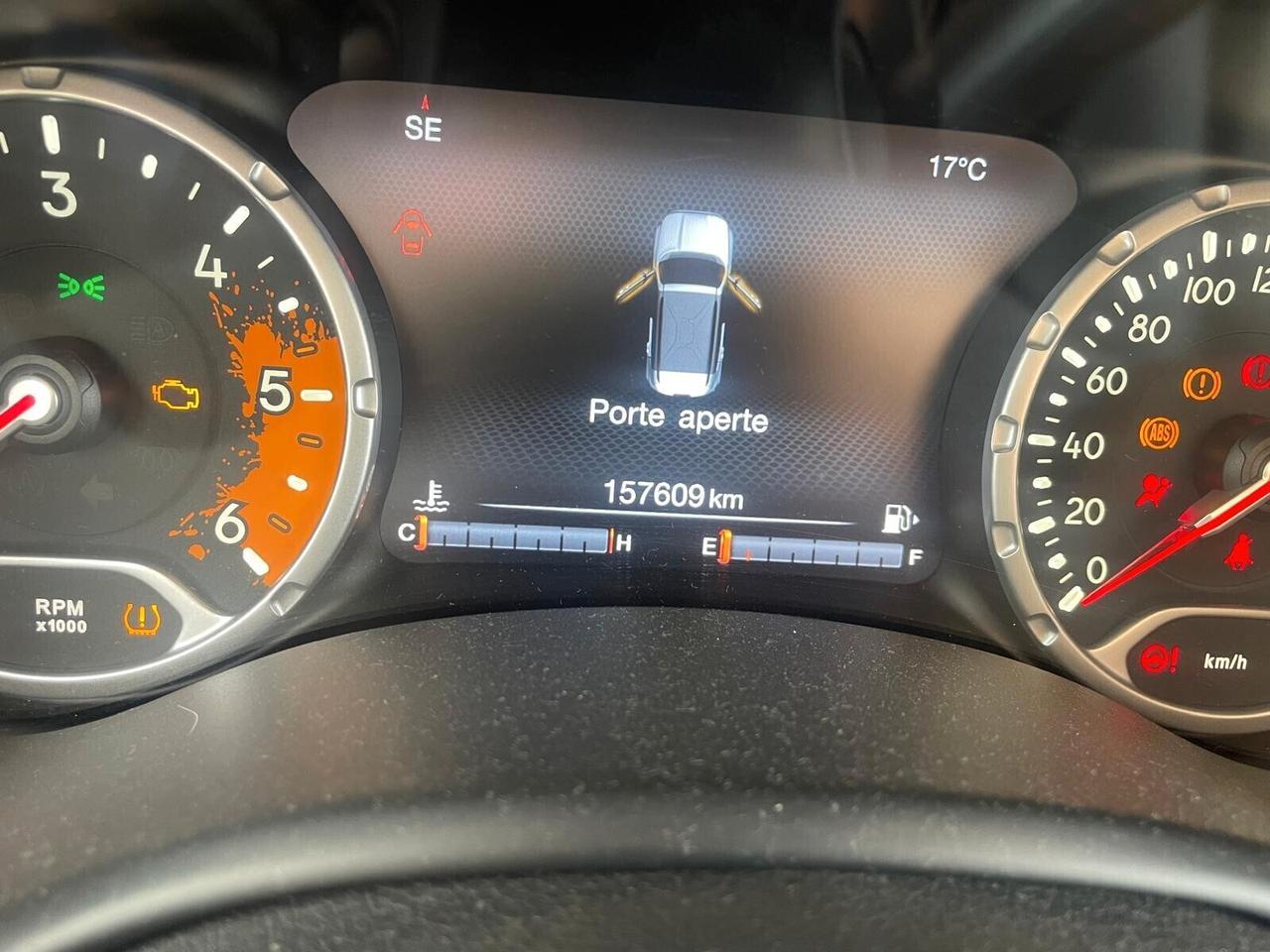 Jeep Renegade 2.0 Mjt 140CV 4WD Active Drive Limited CAMBIO MANUALE