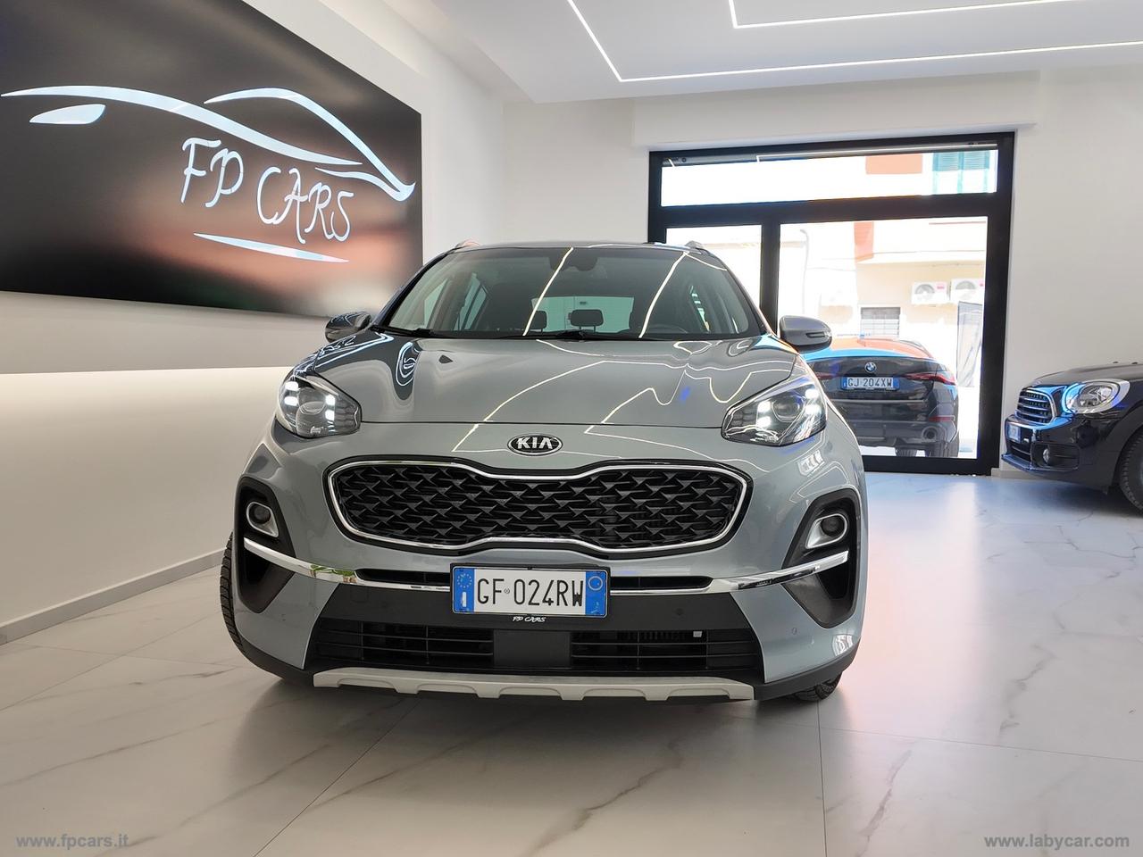 KIA Sportage 1.6 CRDI DCT 2WD MHYB Style SPORT