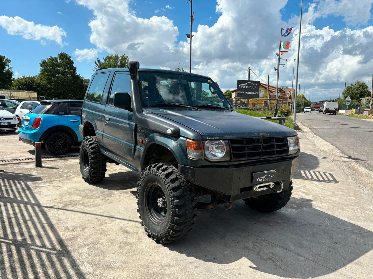 Mitsubishi Pajero 2.5 TDI GL Metal-top Autocarro