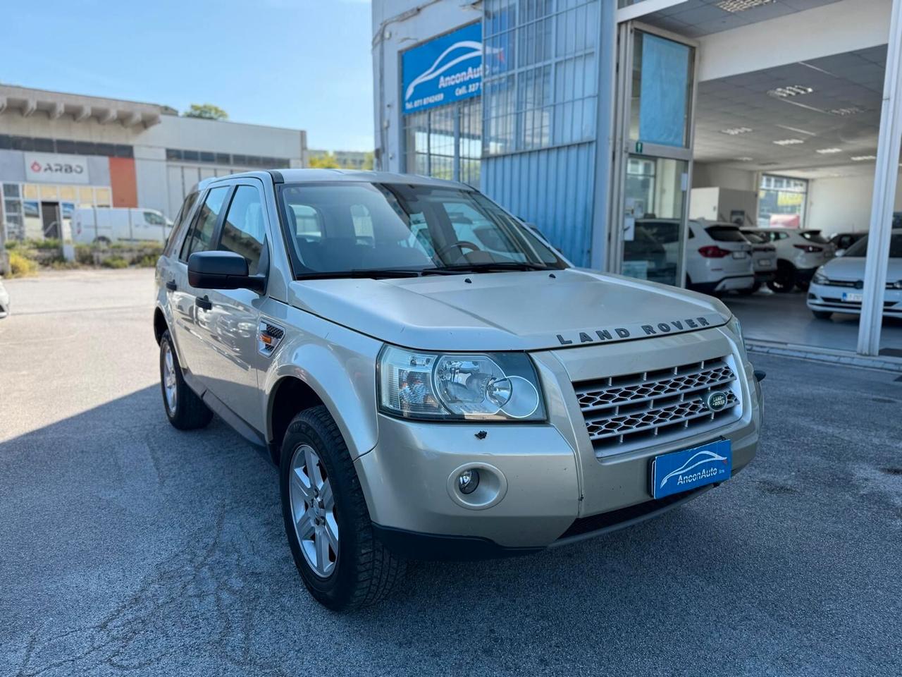 Land Rover Freelander 2.2 TD4 2007