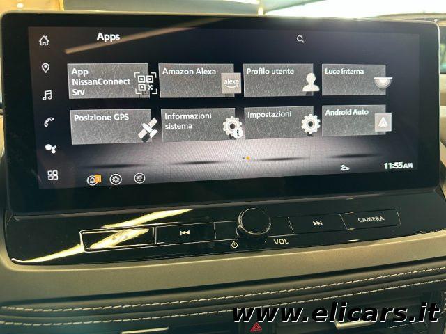 NISSAN Qashqai MHEV 158 CV Xtronic N-Connecta Navi Led Winter