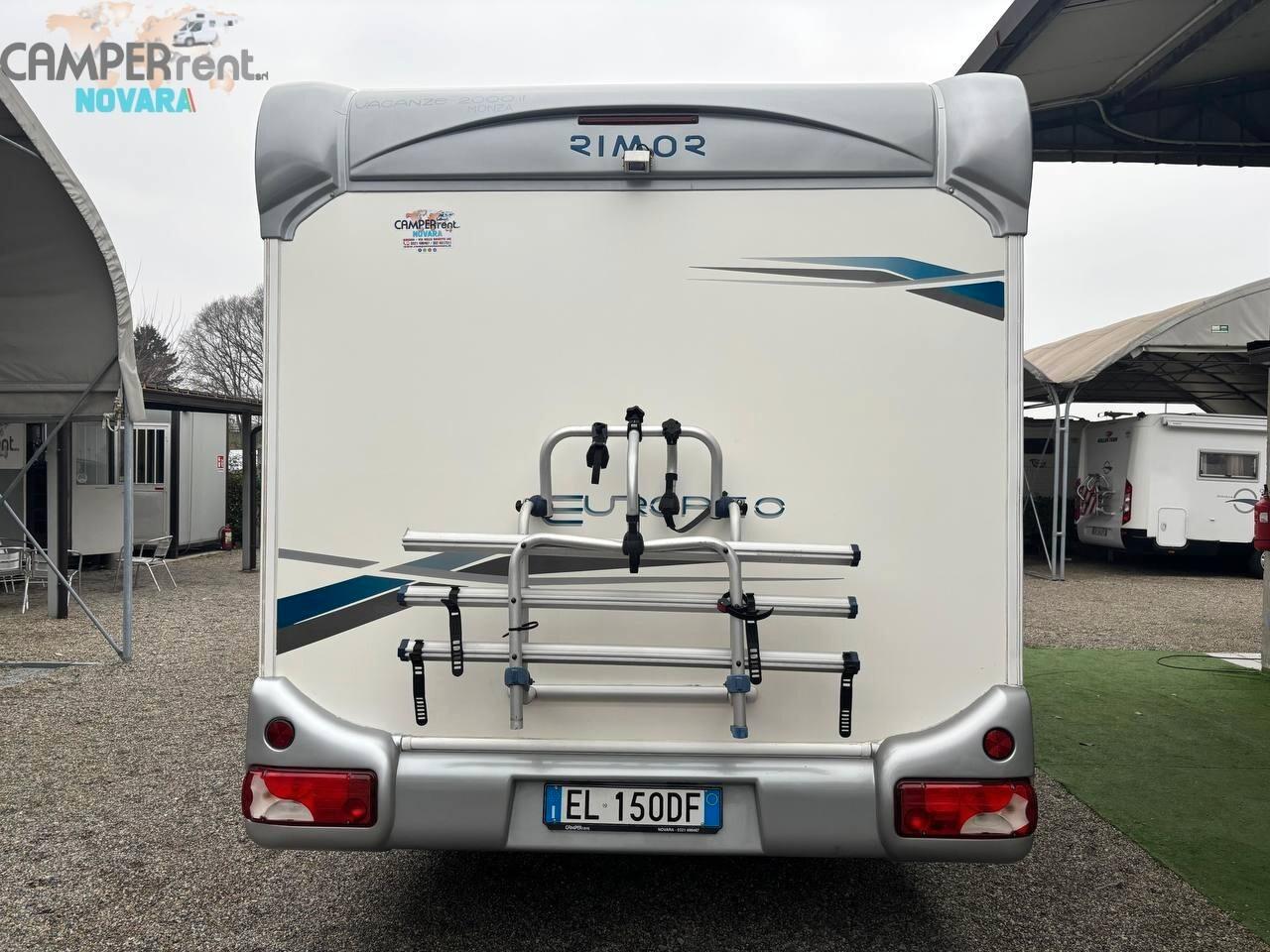 Rimor EUROPEO 95 PLUS - LETTI GEMELLI E BASCULANTE