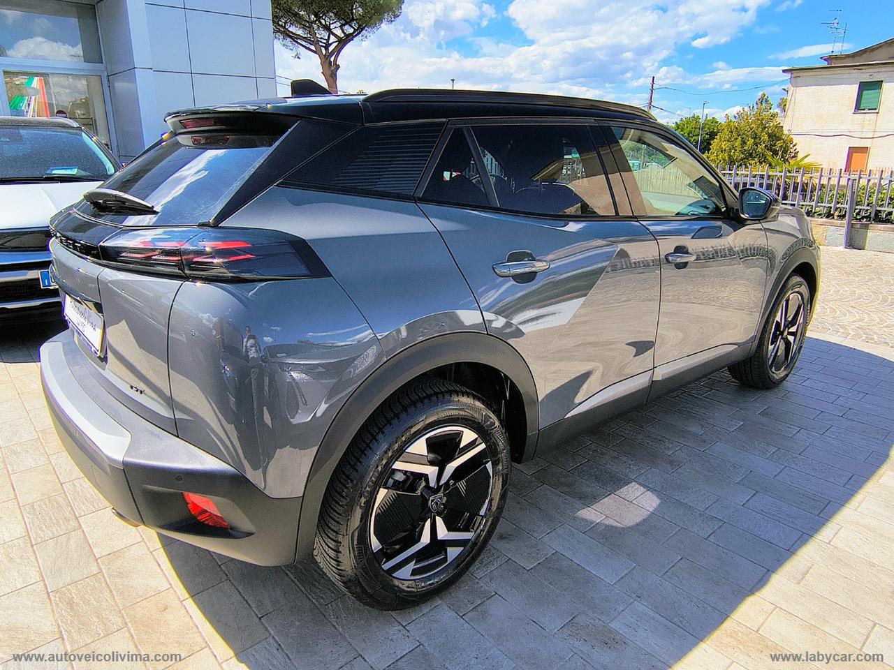 PEUGEOT 2008 BlueHDi 130 S&S EAT8 GT
