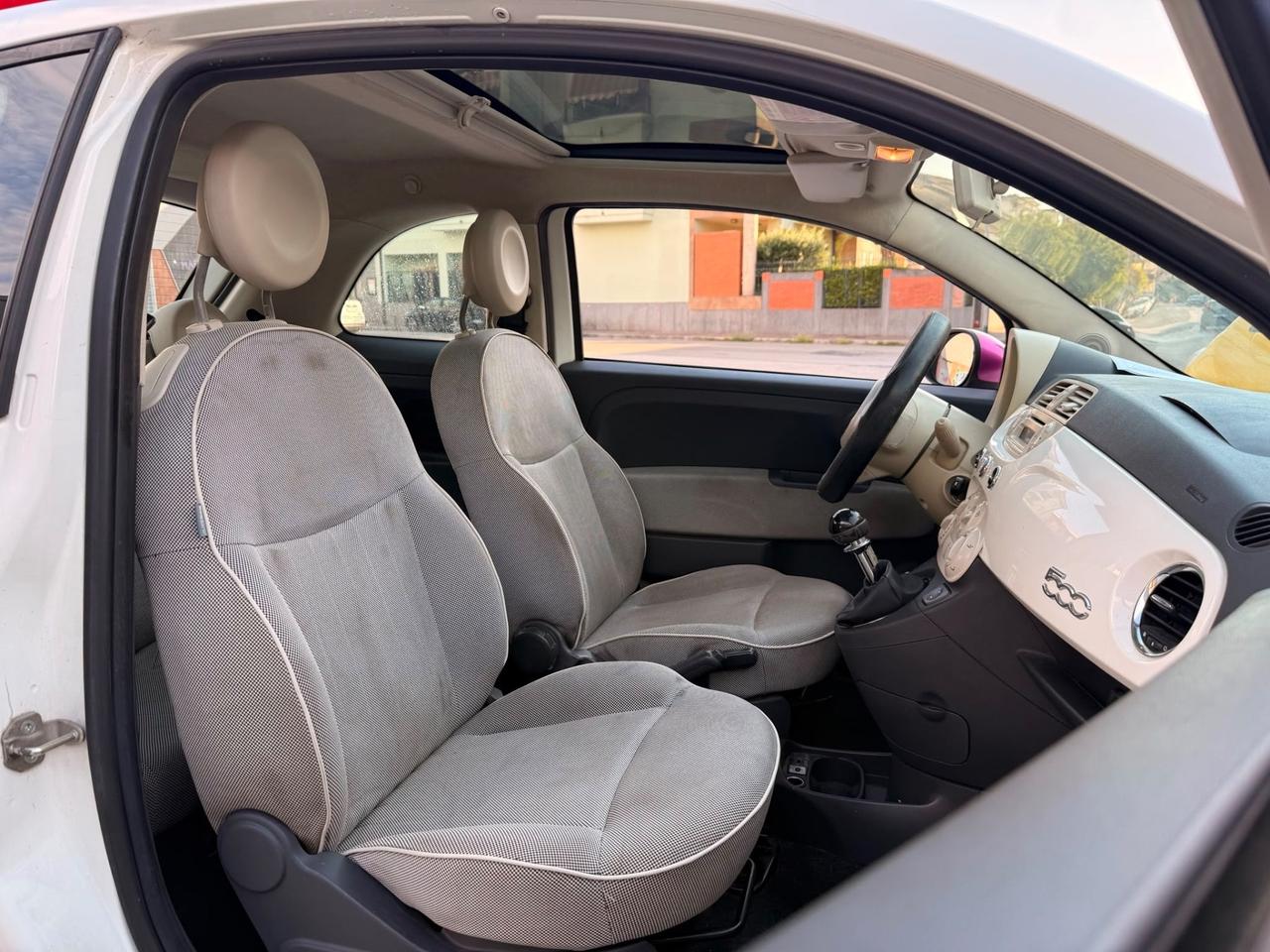 Fiat 500 1.2 GPL Lounge CON 190MILA KM