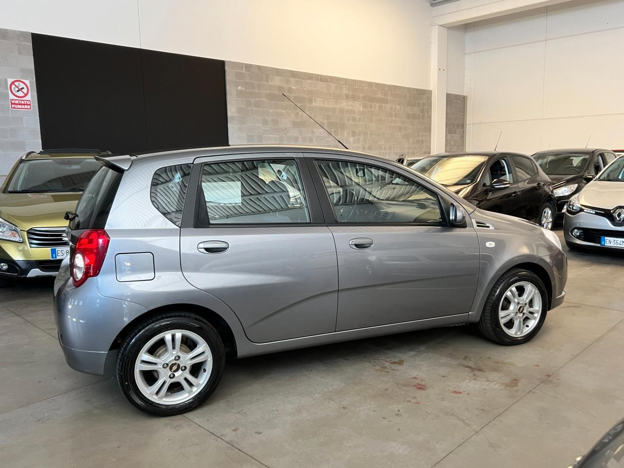 Chevrolet Aveo 1.2 5 porte LT GPL Eco Logic