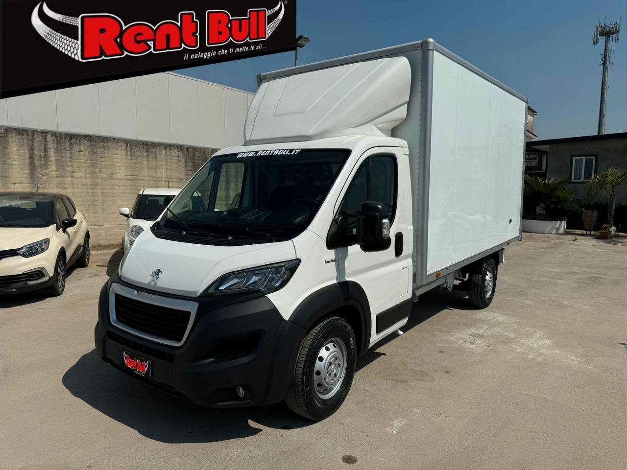 PEUGEOT BOXER 2.0 163 CV. CASSONE CHIUSO PASSO LUNGO RIF: 0224