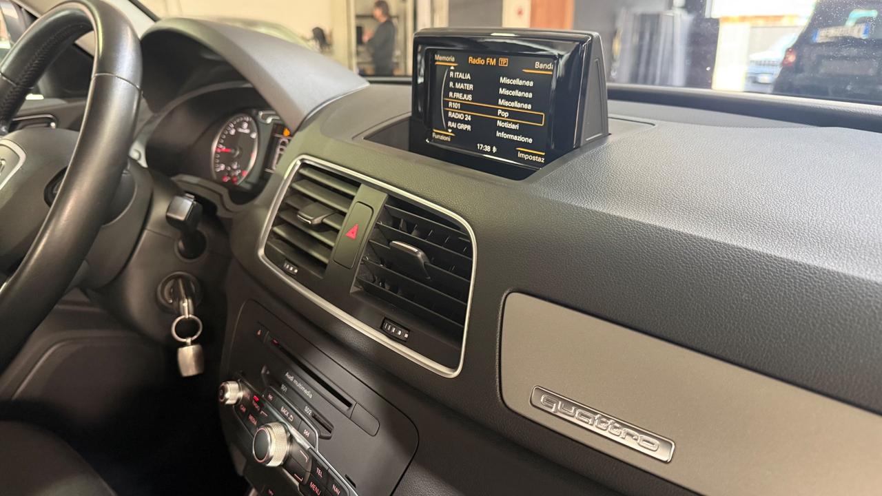 Audi Q3 2.0 TDI quattro Edition
