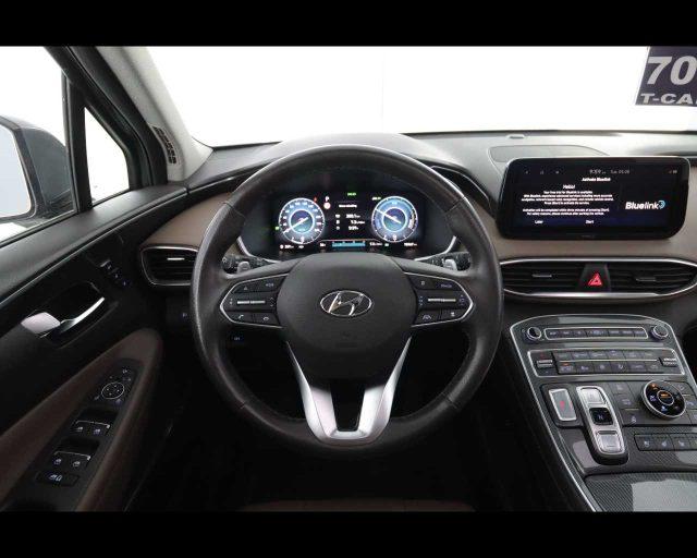 HYUNDAI Santa Fe 1.6 T-GDI PHEV 4WD AT 7 posti XCLASS