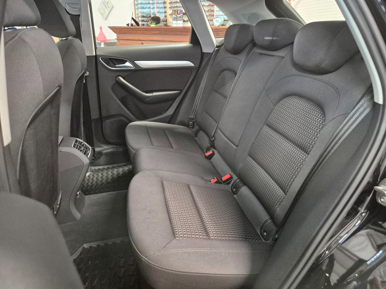 Audi Q3 2.0 TDI Advanced **uniproprietario** tagliandi audi **