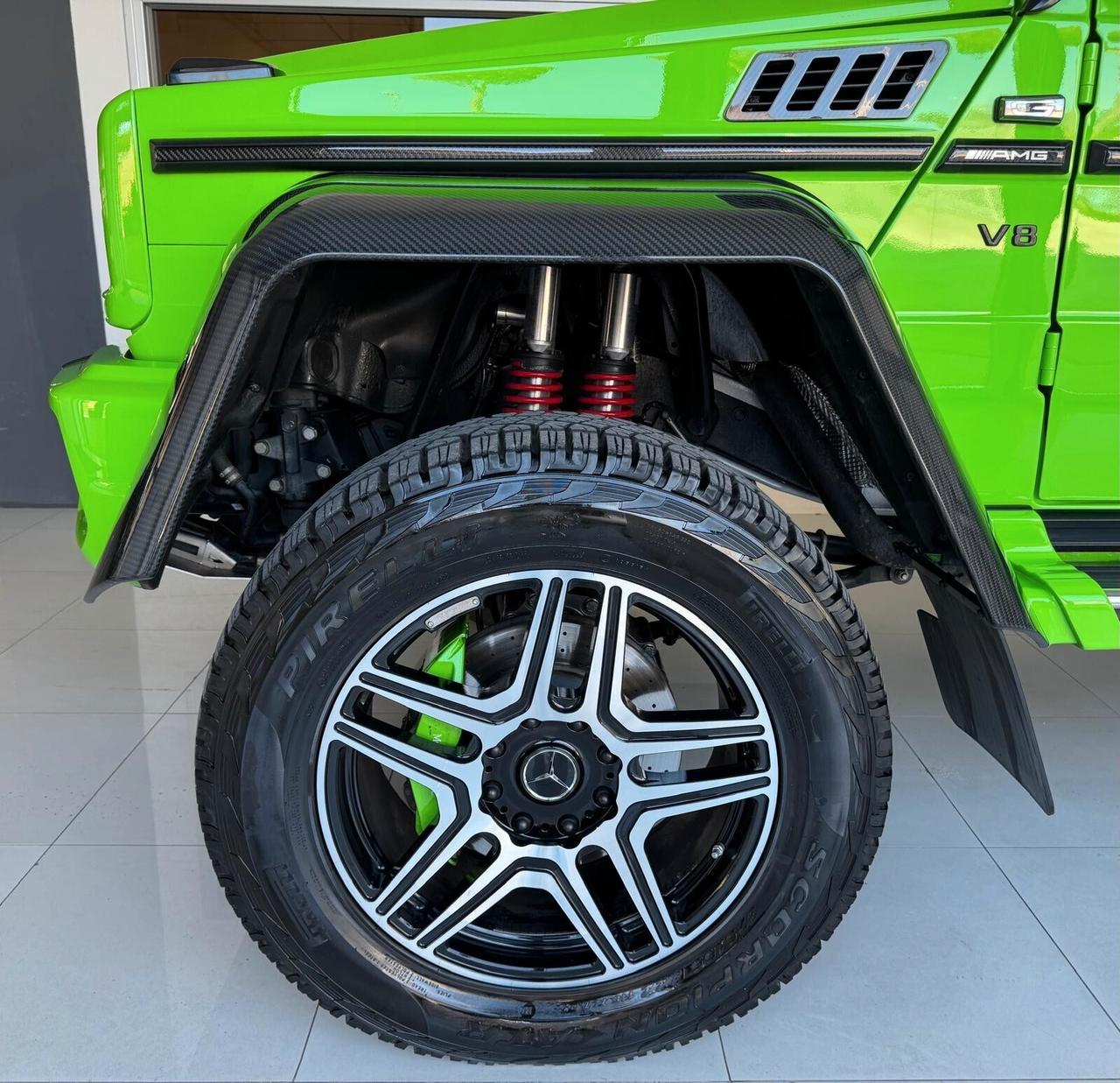 Mercedes-benz G Classe G 500 4x4 S.W. ALIEN GREEN ( IVA ESPOSTA)
