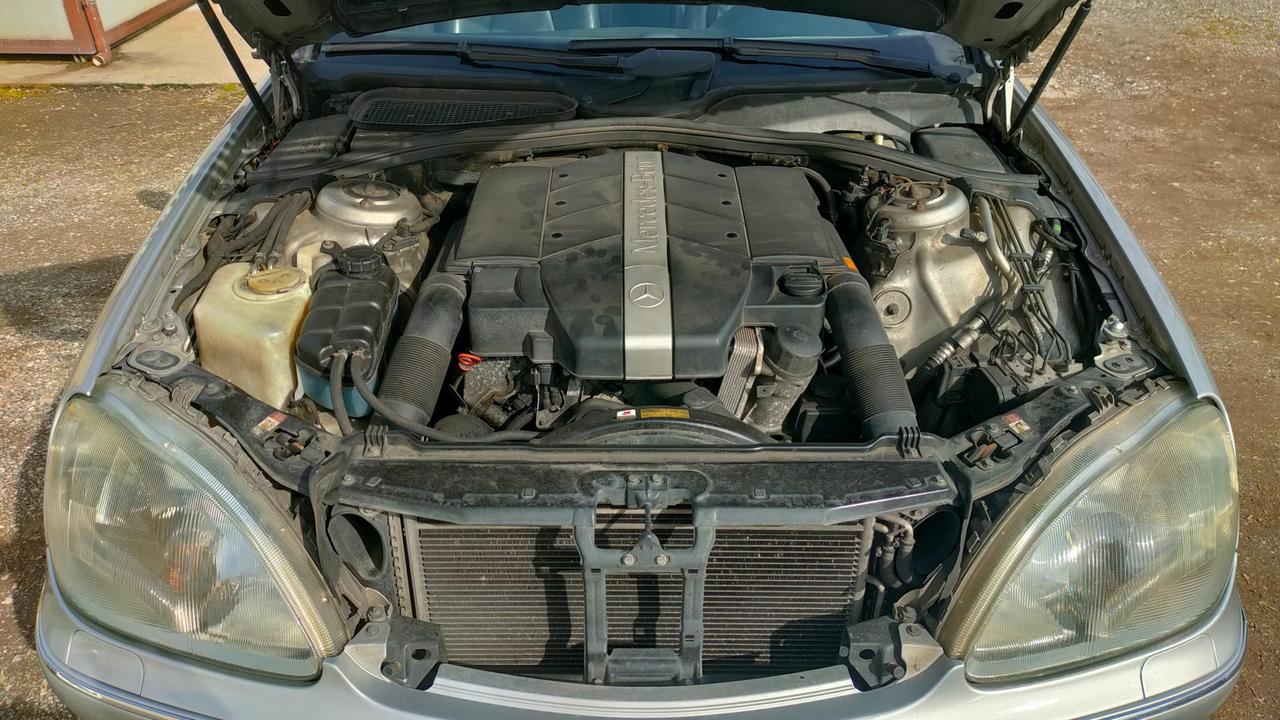 Mercedes S 320 Berlina