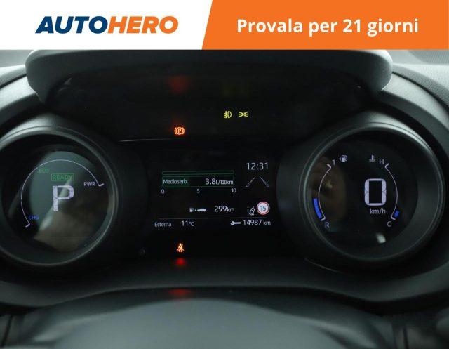 TOYOTA Yaris Cross 1.5 Hybrid 5p. E-CVT Active