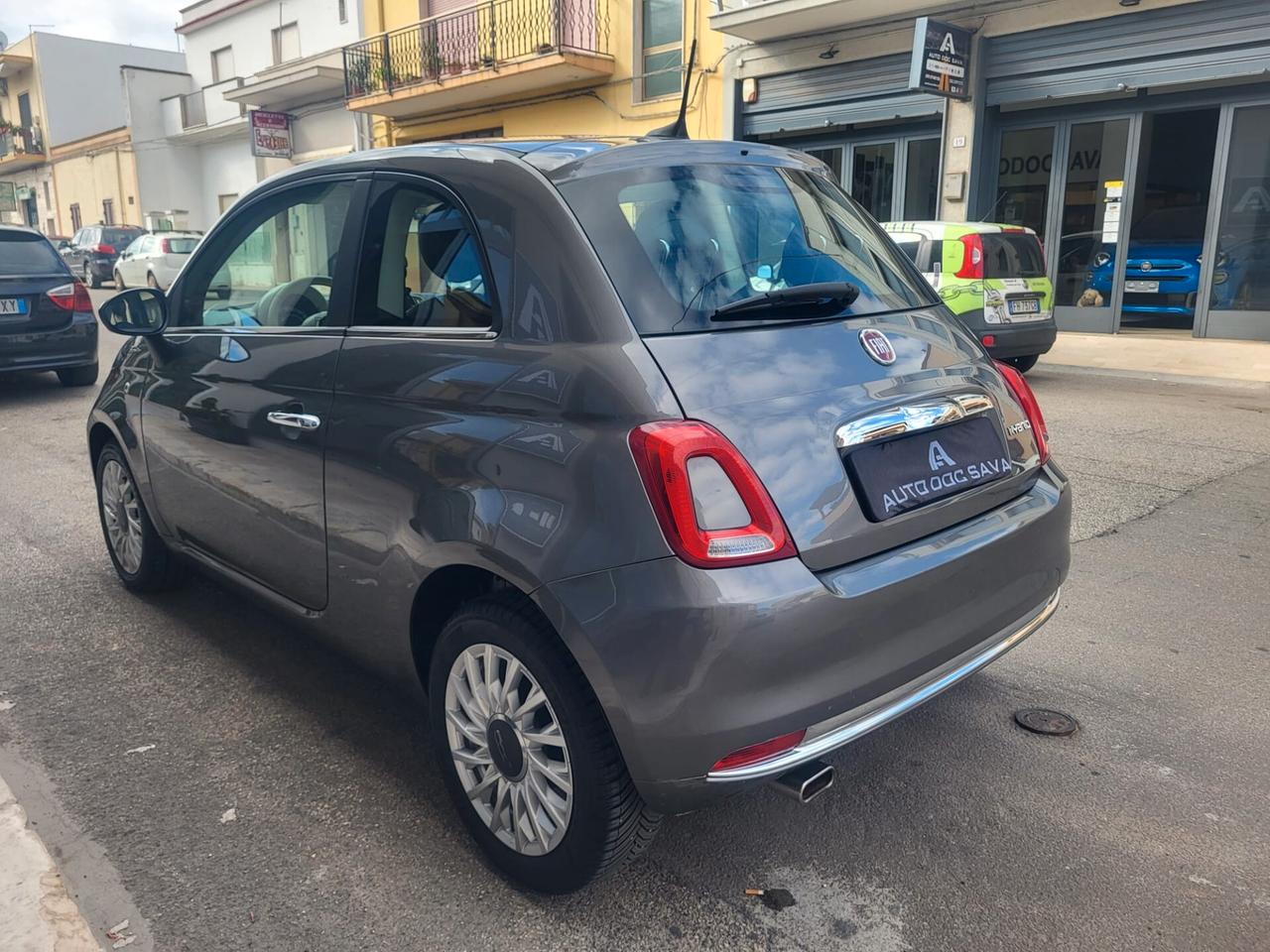 Fiat 500 1.0 Hybrid Dolcevita Tetto AppleCarplay...