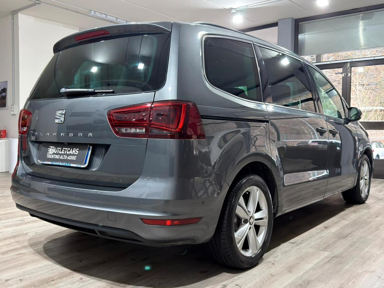 SEAT ALHAMBRA 2.0TDI 150CV DSG 7POSTI 2016 115.000km