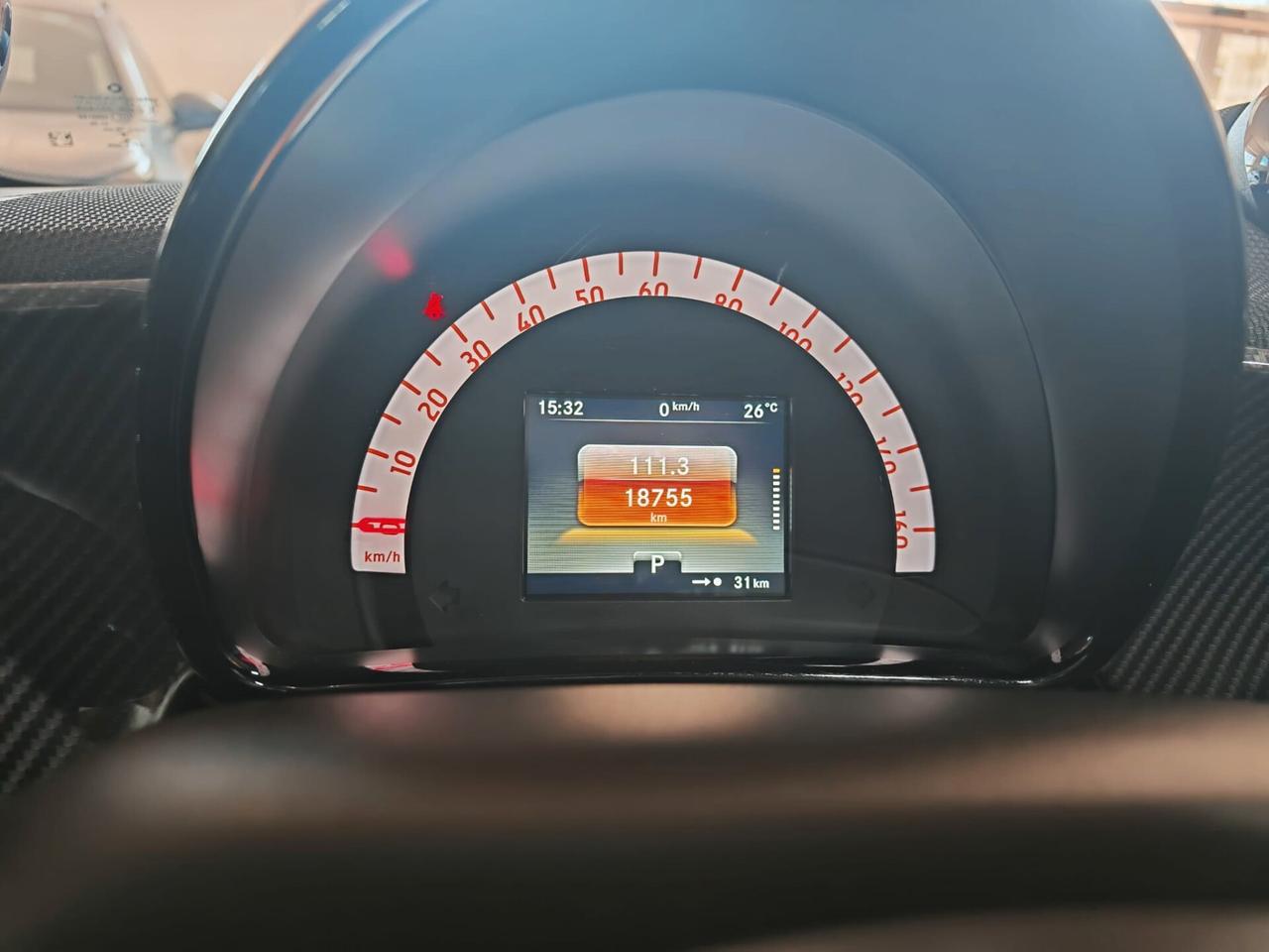 Smart ForTwo MATTRUNNER EDITION PULSE EQ