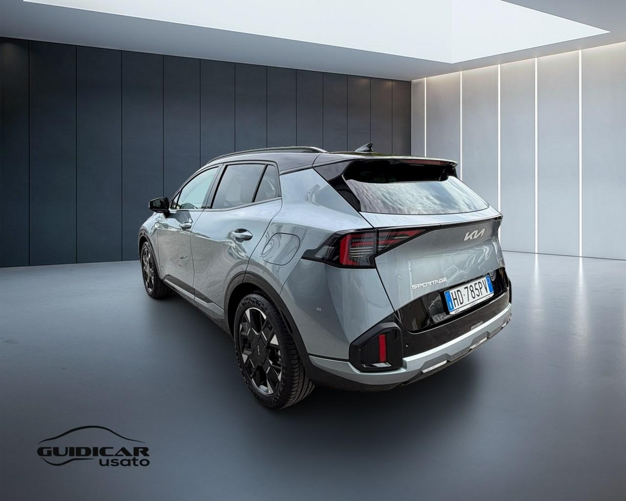 KIA Sportage V 2025 - Sportage crdi mhev GT-line Sunroof Pack dct7