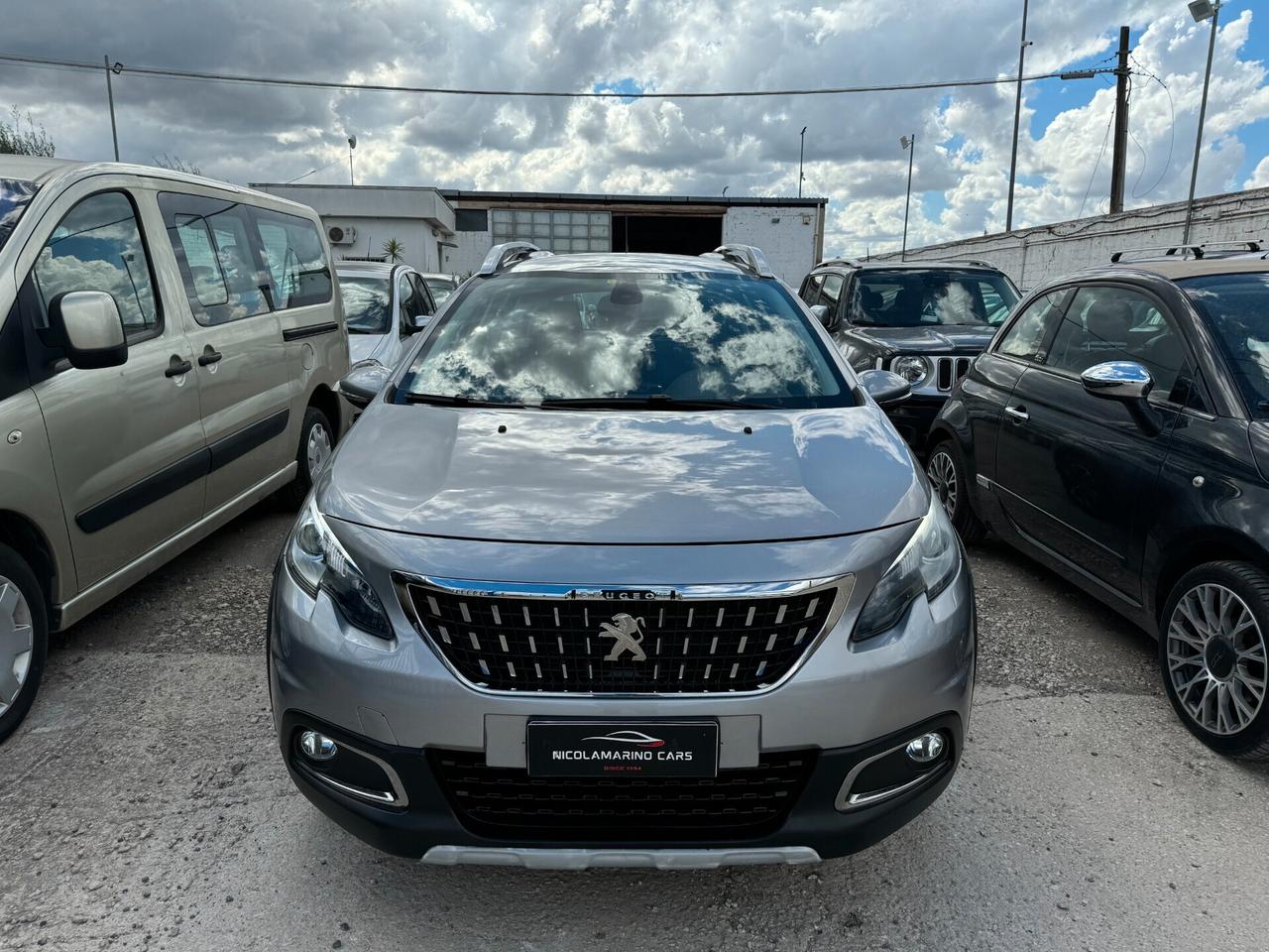 Peugeot 2008 BlueHDi 120 Aut. S&S Allure