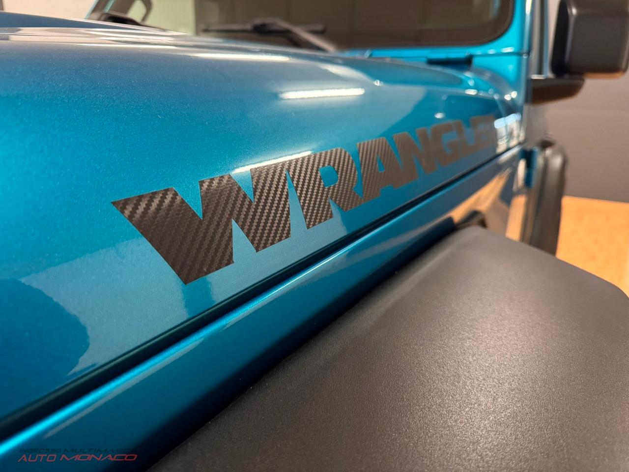 Jeep Wrangler JL - 2.2 Mjt 200cv Sport 2020