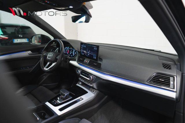 AUDI Q5 Sportback 40 TDI Mhev 12V S line Plus Quattro S-tr