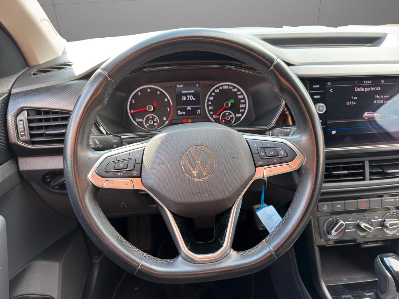 Volkswagen T-Cross 1.0 TSI 110 CV Style - Unipro - Promo Finanziamento