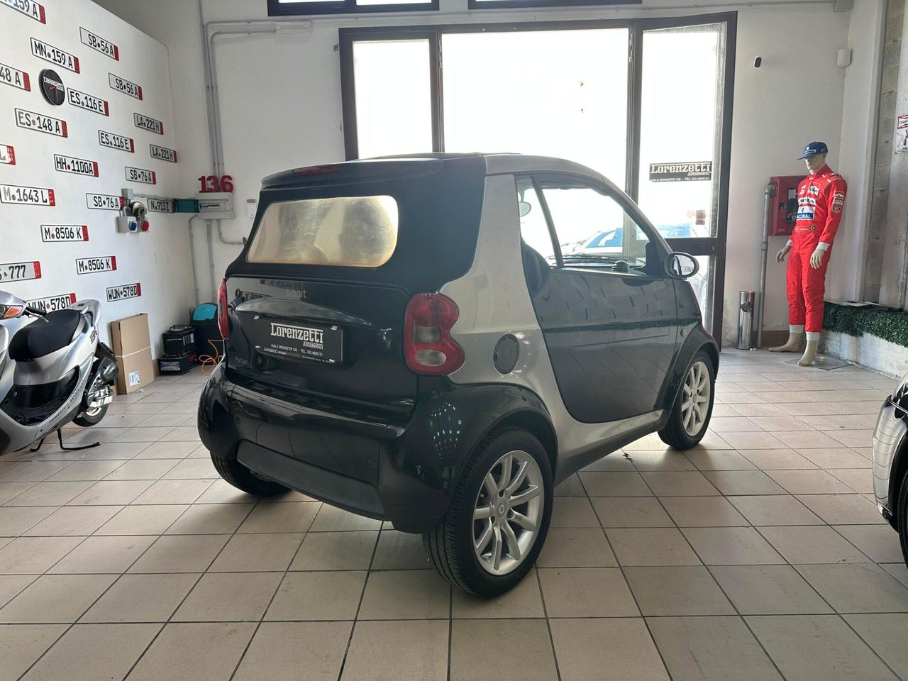 Smart ForTwo cabrio grandstyle - MOTORE NUOVO