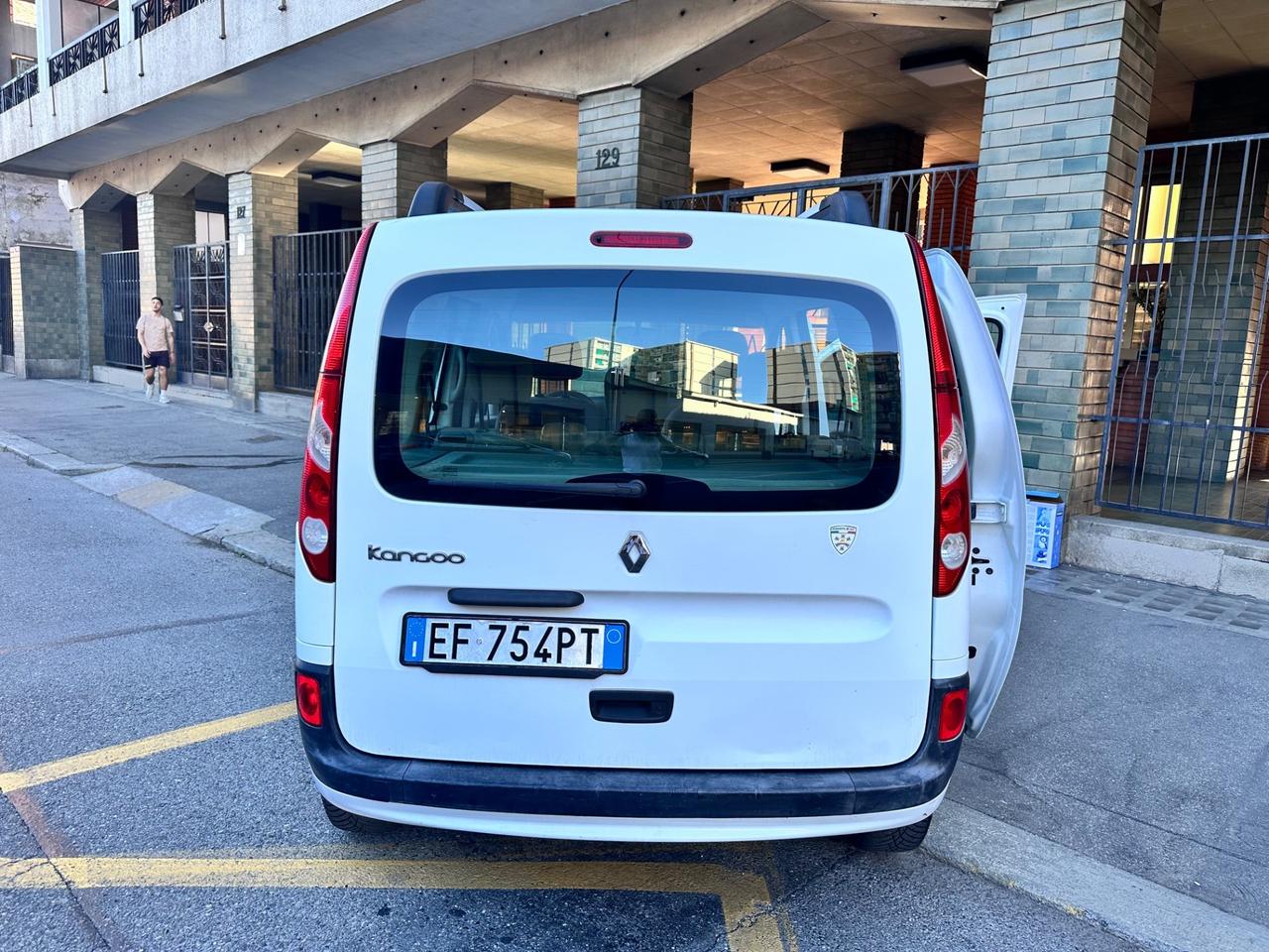 Renault Kangoo 1.6 105CV 5 porte Benzina/GPL fino 2030