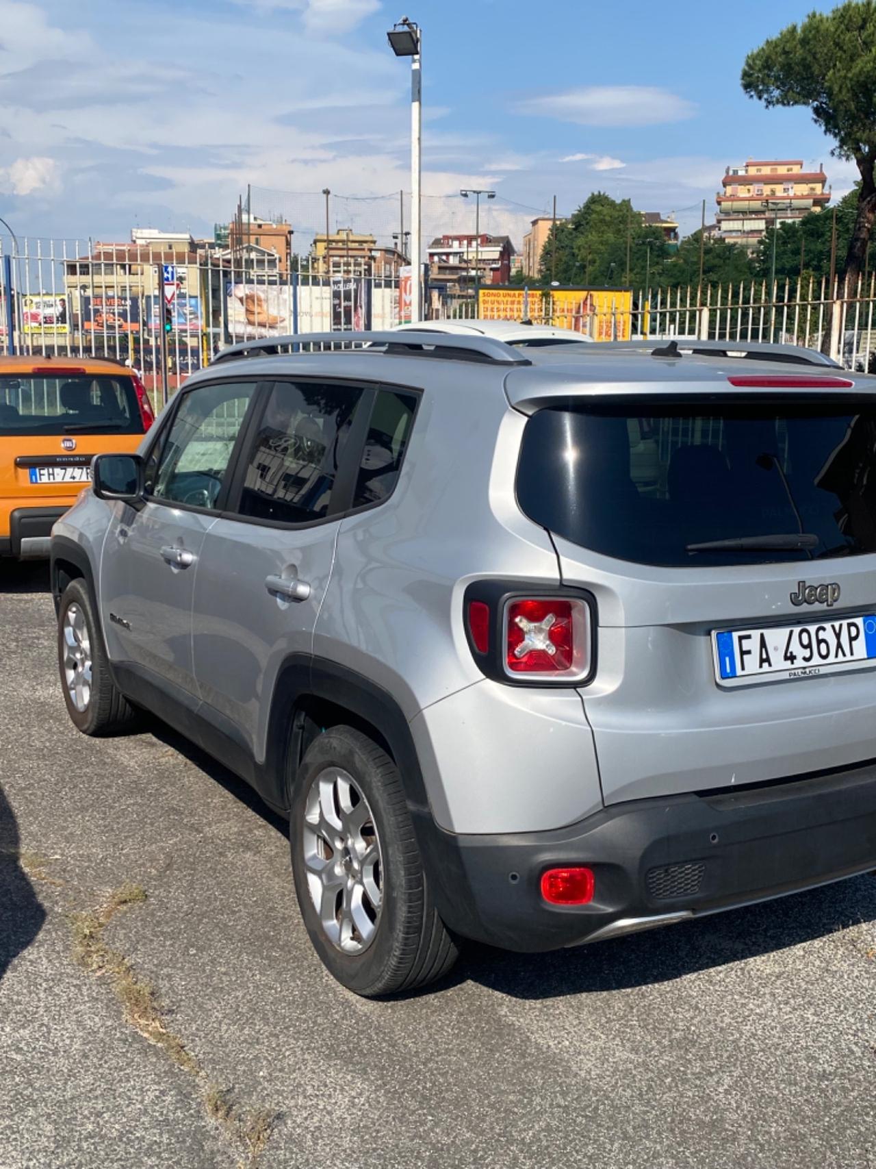 Jeep Renegade 1.4 MultiAir Longitude