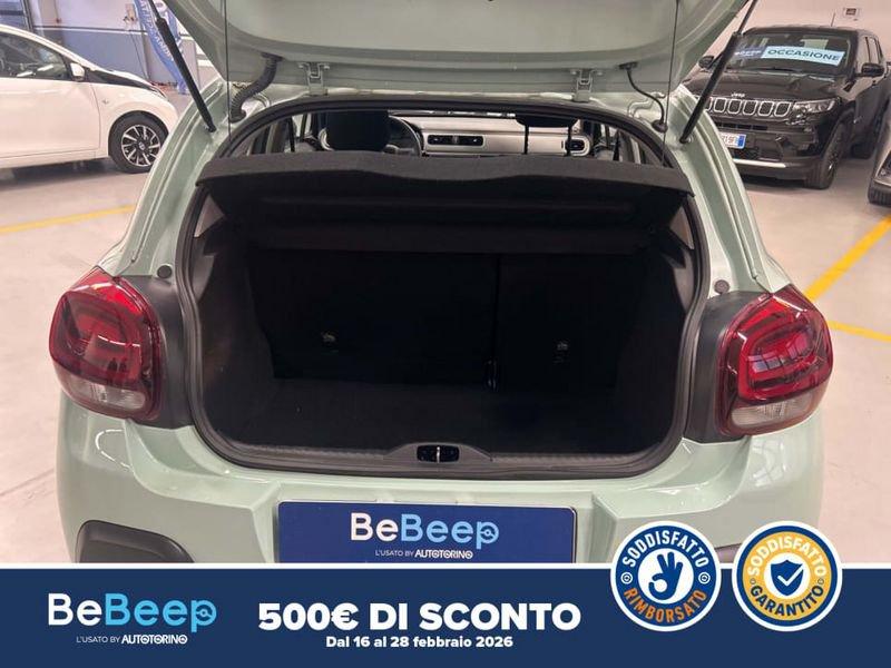 Citroën C3 1.2 PURETECH FEEL 68CV MY18