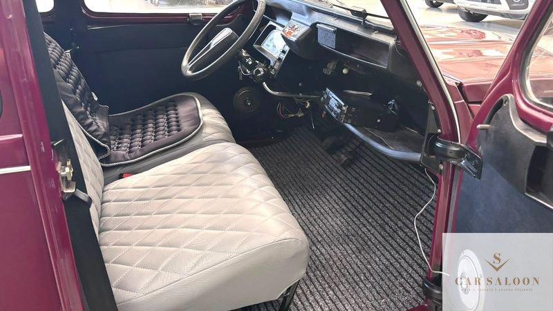 Citroën 2CV 6 Charleston 602 - Capote nuova