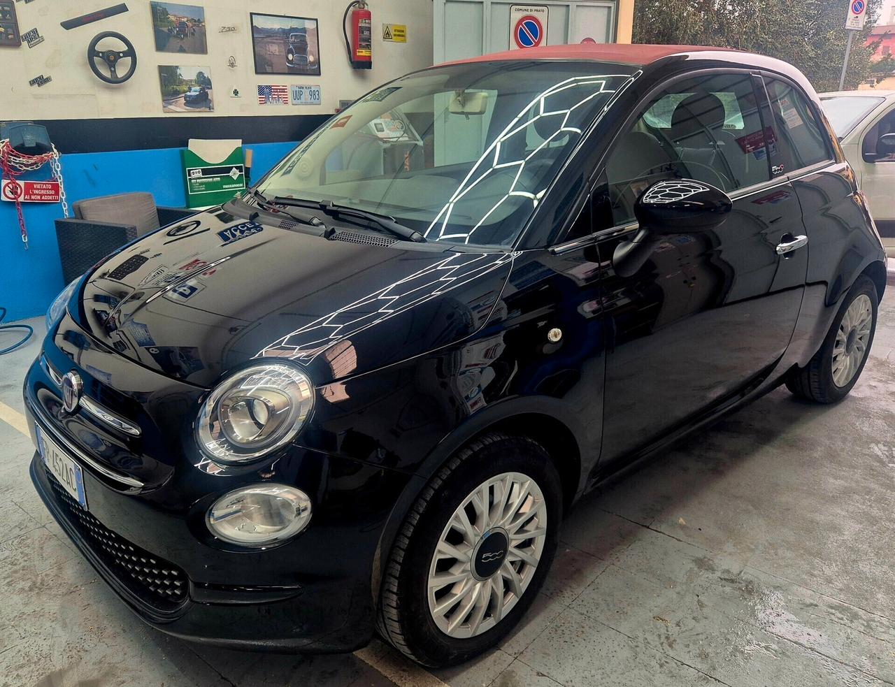 Fiat 500 Cabrio 20mila km automatica