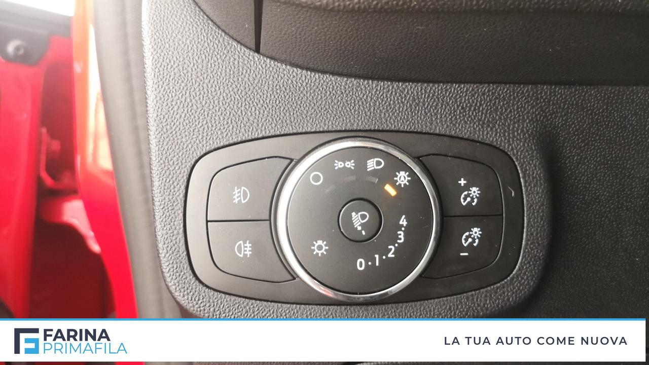 FORD Fiesta VII 2022 5p - Fiesta 5p 1.0 ecoboost h Titanium 125cv
