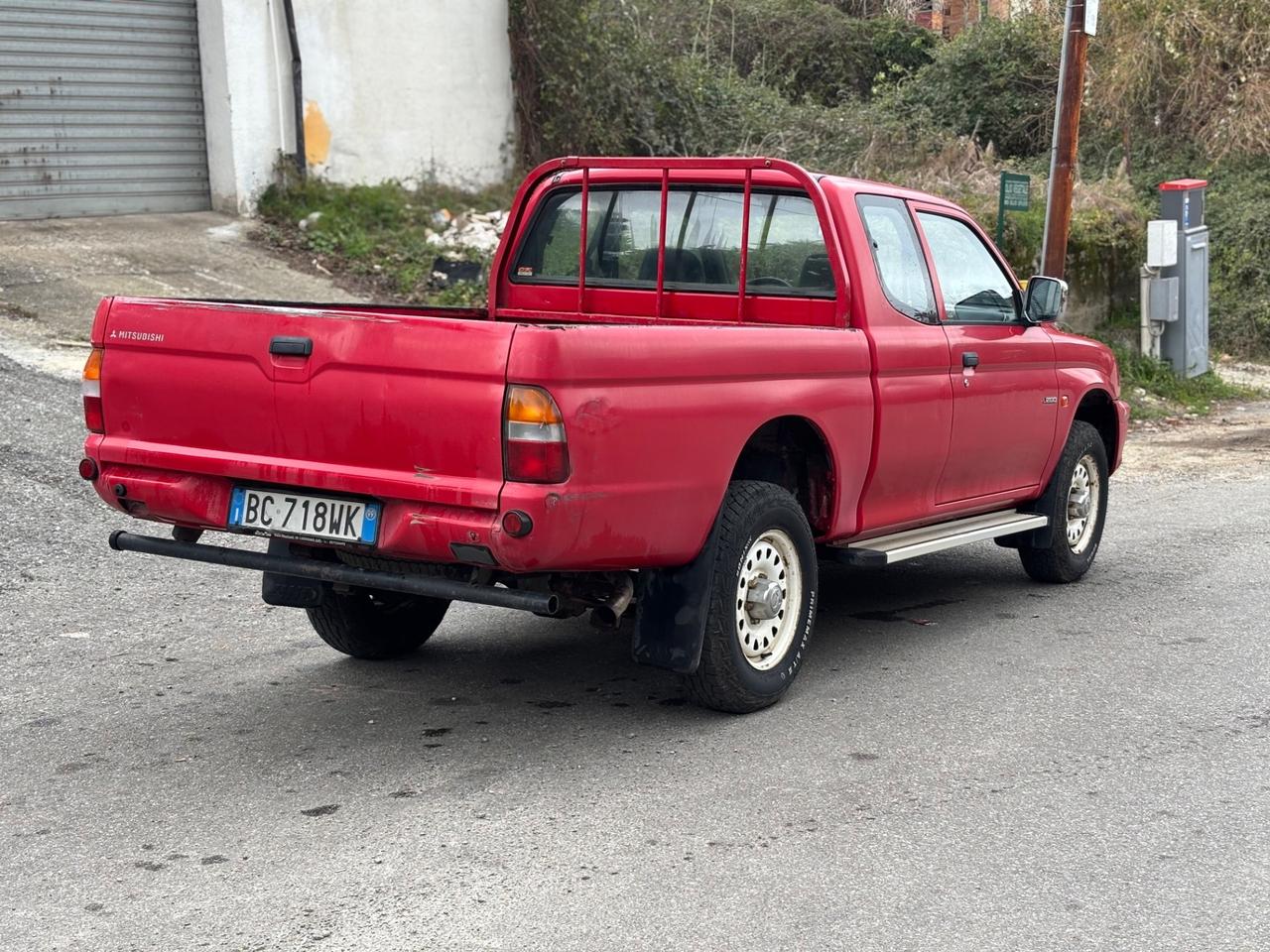 Mitsubishi L200 2.5 TDI 4WD Single Cab Pick-up GL