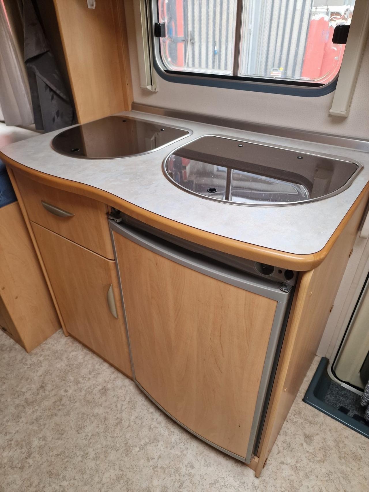 Fendt Saphir Caravan del 2004 in saldo 539