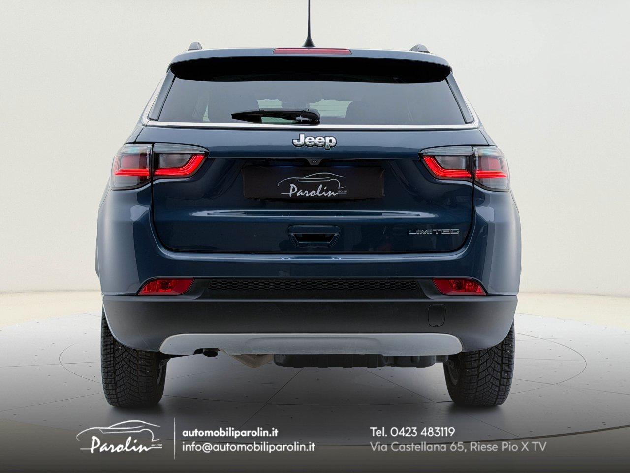 Jeep Compass 1.6 mjt Limited 2wd N1 Autocarro +IVA