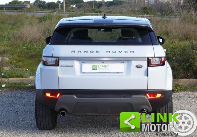 LAND ROVER Range Rover Evoque 2.0 TD4 - Unico Proprietario