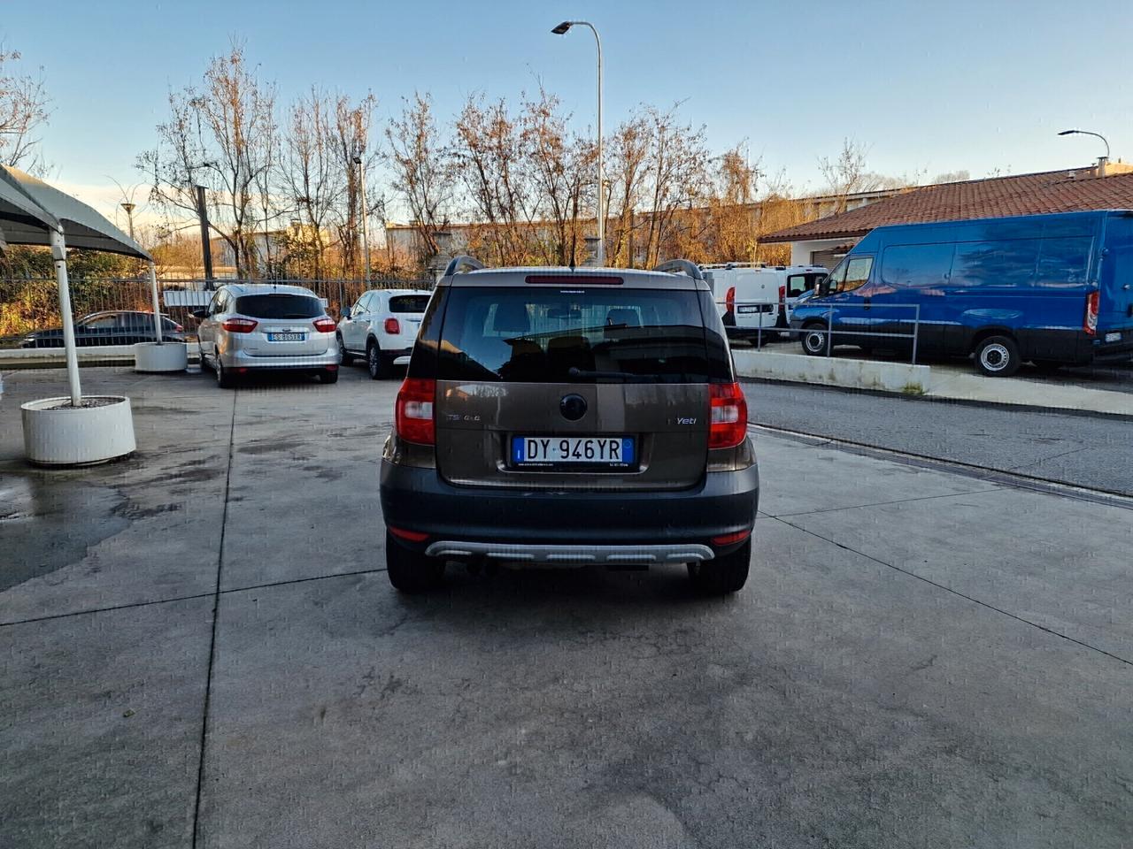 Skoda Yeti 1.8 TSI 4x4 Experience