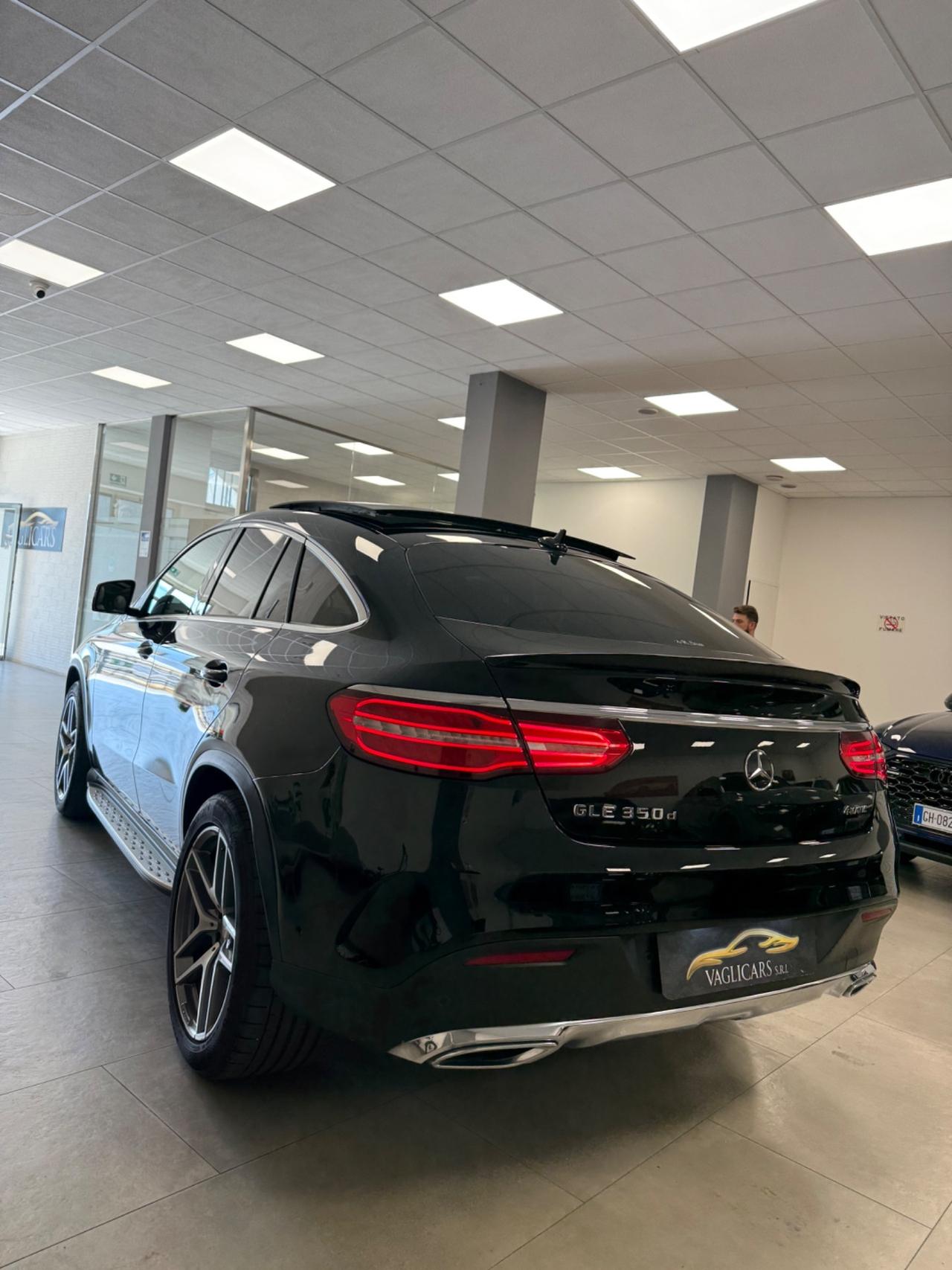 Mercedes-benz GLE 350 d 4Matic Coupé Premium Plus