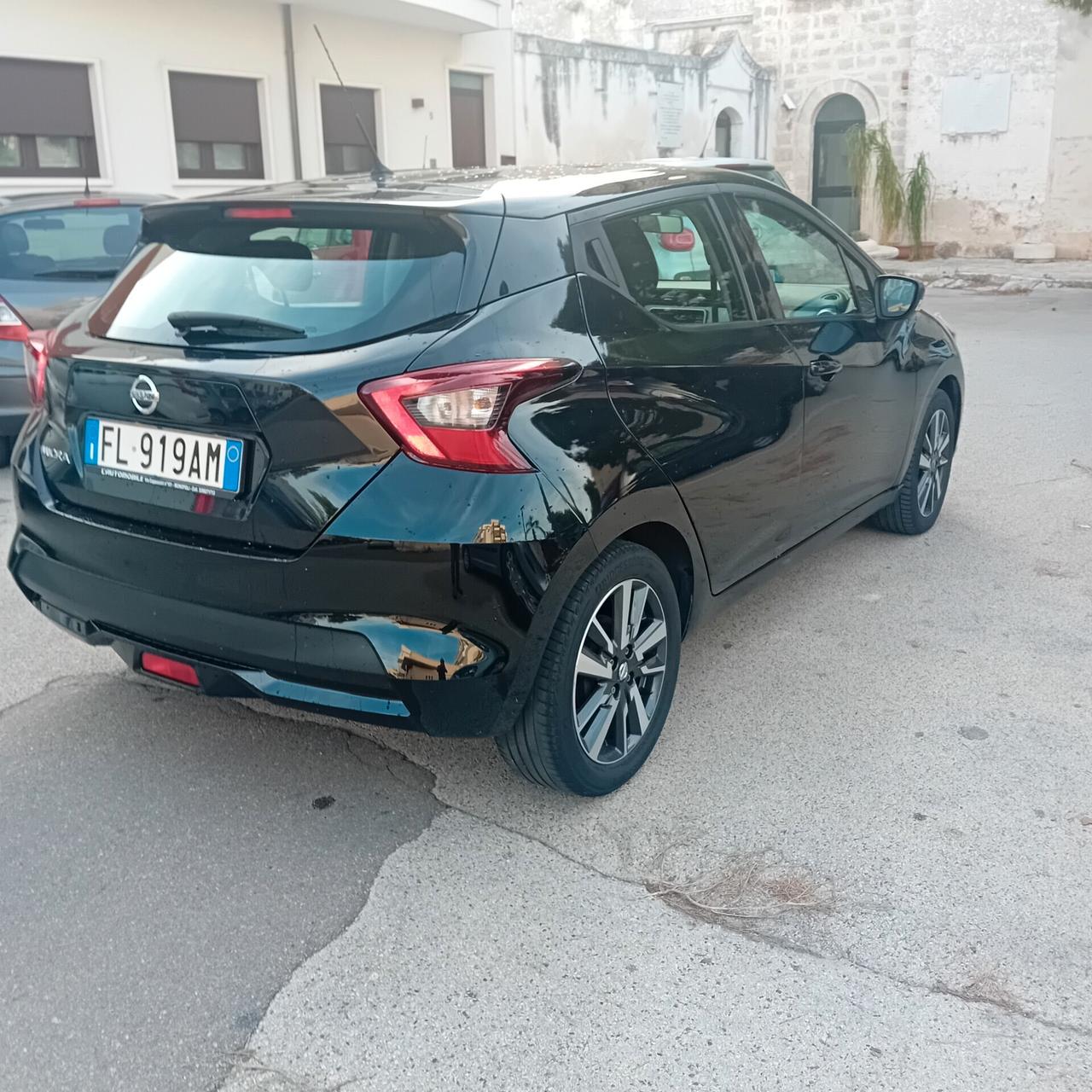 Nissan Micra 1.0L 12V 5 porte Acenta