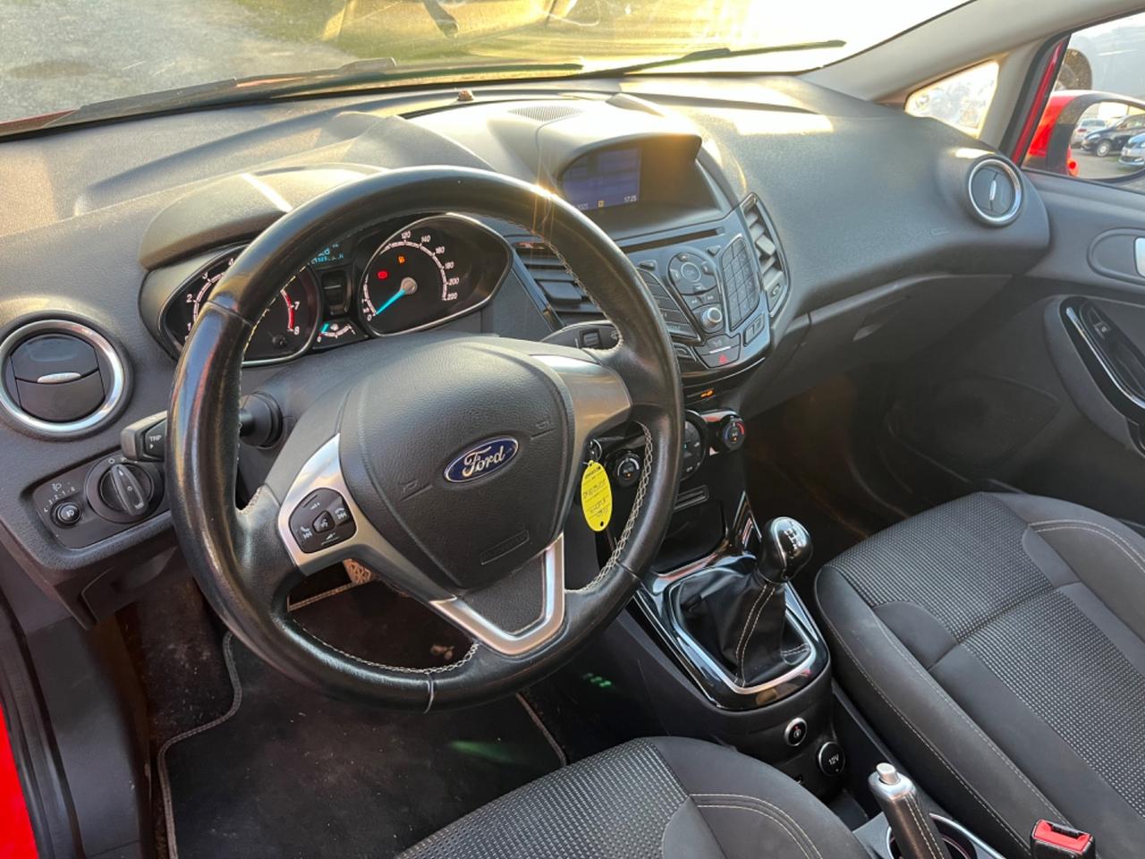 Ford Fiesta 1.4 5 porte Bz.- GPL Black & White Edition