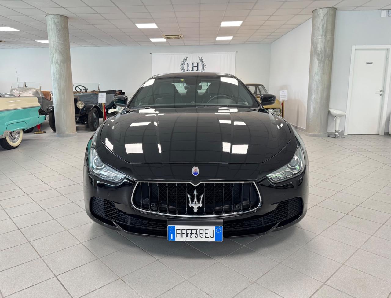 Maserati Ghibli V6 Diesel NO SUPERBOLLO