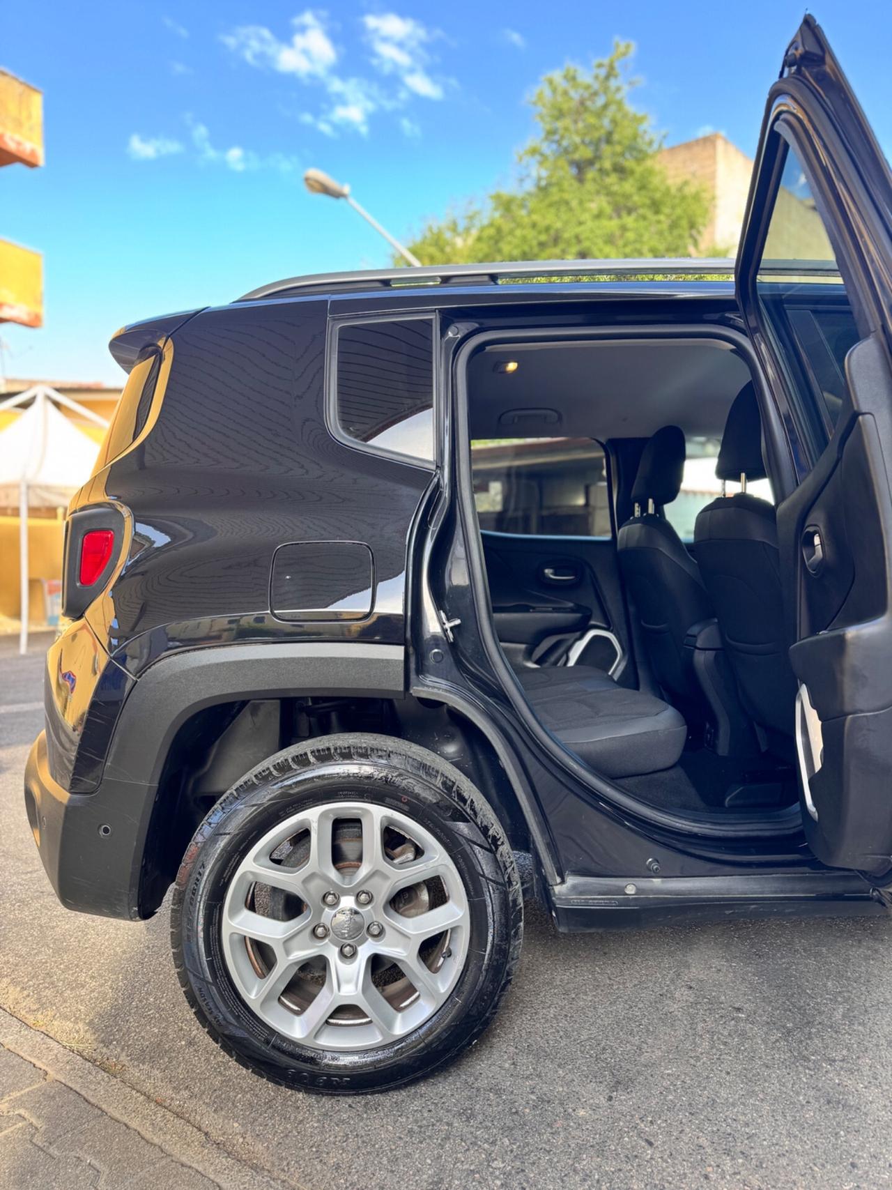 Jeep Renegade 2.0 M-jet 140cv limited 4x4 Automatico