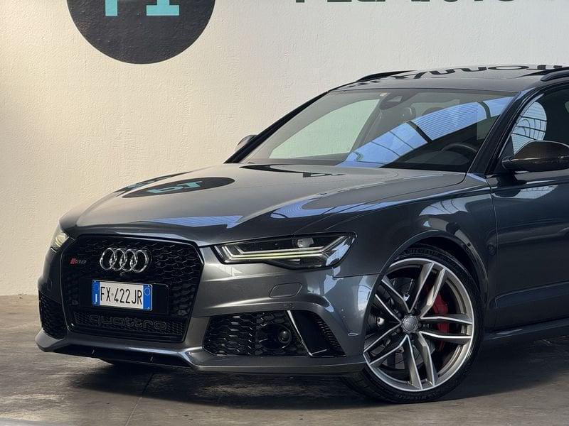 Audi A6 RS6 Avant 4.0 tfsi quattro tiptronic Tetto Matrix Carbonio